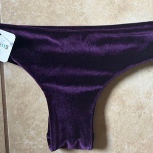 Fused Hawaii Velvet Bikini Bottoms